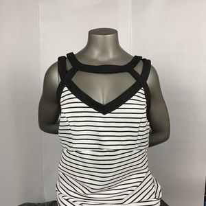 Torrid size 12 knee length dress